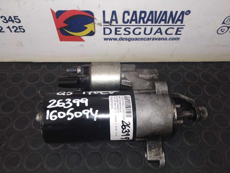 Recambio de motor arranque para audi q5 (8r) 2.0 tdi (125kw) referencia OEM IAM 03L911021C  