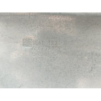 Recambio de luna custodia delantera izquierda para seat ibiza (6l1) cool referencia OEM IAM 6L4837751Q  