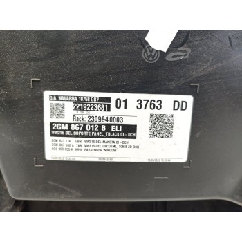 Recambio de guarnecido puerta delantera derecha para volkswagen t-cross life referencia OEM IAM 2GM867012B  