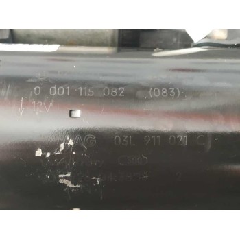 Recambio de motor arranque para audi q5 (8r) 2.0 tdi (125kw) referencia OEM IAM 03L911021C  