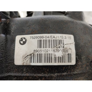 Recambio de diferencial trasero para bmw serie 3 berlina (e90) 320d referencia OEM IAM 752909904  