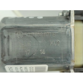 Recambio de motor elevalunas delantero izquierdo para volkswagen golf vii lim. advance bluemotion referencia OEM IAM 5Q0959801B 