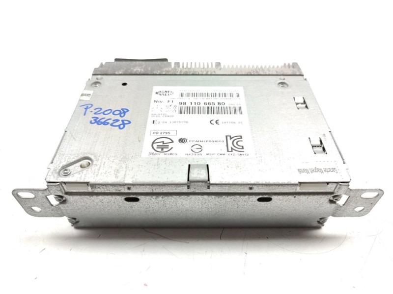 Recambio de sistema navegacion gps para peugeot 2008 (--.2013) style referencia OEM IAM 9811066580  