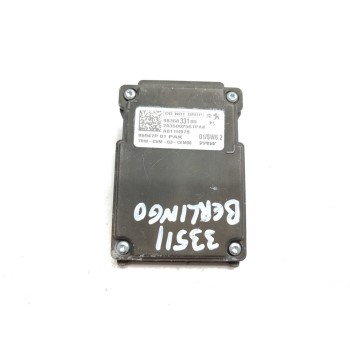 Recambio de camara vision frontal para citroën berlingo furgón club m referencia OEM IAM 9836833180  