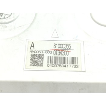 Recambio de cuadro instrumentos para mitsubishi asx (ga0w) challenge 2wd referencia OEM IAM 8100C355  