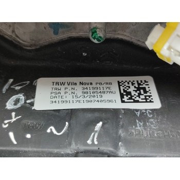 Recambio de volante para peugeot 508 business line referencia OEM IAM 98105487AU  