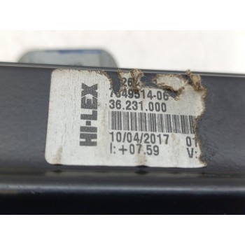 Recambio de elevalunas delantero derecho para bmw serie x1 (f48) xdrive20d referencia OEM IAM 67627354890  