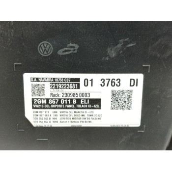 Recambio de guarnecido puerta delantera izquierda para volkswagen t-cross life referencia OEM IAM 2GM867011B  