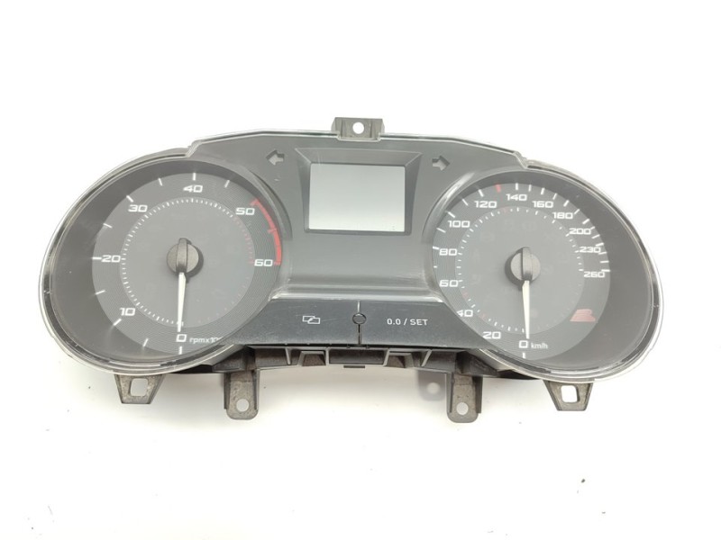 Recambio de cuadro instrumentos para seat ibiza sc (6j1) bocanegra referencia OEM IAM 6J0920802F  