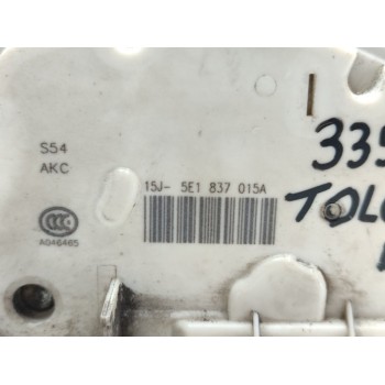 Recambio de cerradura puerta delantera izquierda para seat toledo (kg3) connect referencia OEM IAM 5E1837015A  