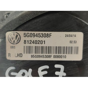 Recambio de piloto trasero derecho interior para volkswagen golf vii lim. advance bluemotion referencia OEM IAM 5G0945308F  