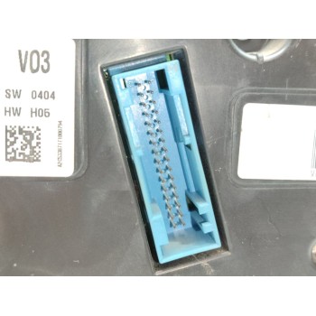 Recambio de cuadro instrumentos para seat ibiza sc (6j1) bocanegra referencia OEM IAM 6J0920802F  