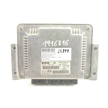 Recambio de centralita motor uce para peugeot 607 (s1) básico referencia OEM IAM 0261206742  