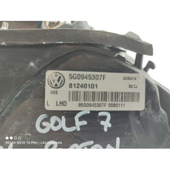 Recambio de piloto trasero izquierdo interior para volkswagen golf vii lim. advance bluemotion referencia OEM IAM 5G0945307F  