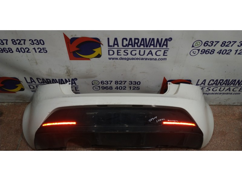 Recambio de paragolpes trasero para seat ibiza sc (6j1) bocanegra referencia OEM IAM 6J0807487  