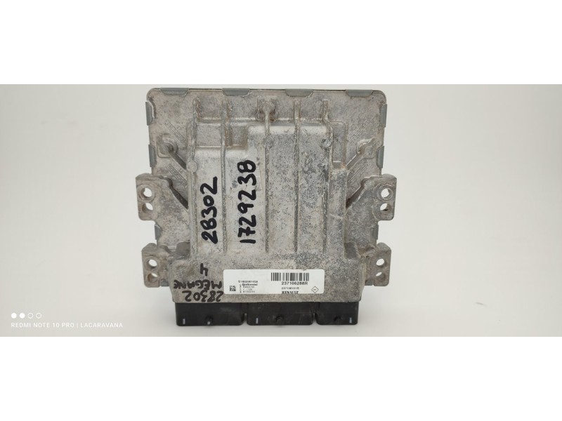 Recambio de centralita motor uce para renault megane iv berlina 5p bose-edition referencia OEM IAM 237106288R  