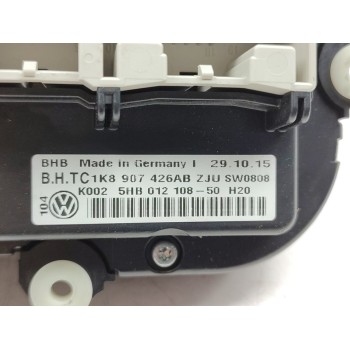 Recambio de mando climatizador para volkswagen caddy furgón/kombi kombi business bmt referencia OEM IAM 1K8907426AB  
