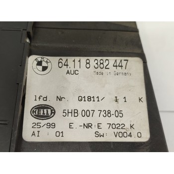 Recambio de mando climatizador para bmw serie 3 berlina (e46) 320d referencia OEM IAM 64118382447  