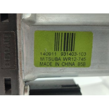 Recambio de motor elevalunas trasero derecho para jeep cherokee limited 4wd referencia OEM IAM 931403103  