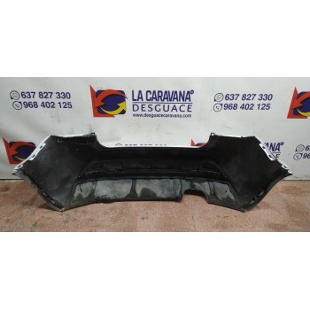 Recambio de paragolpes trasero para seat ibiza sc (6j1) bocanegra referencia OEM IAM 6J0807487  