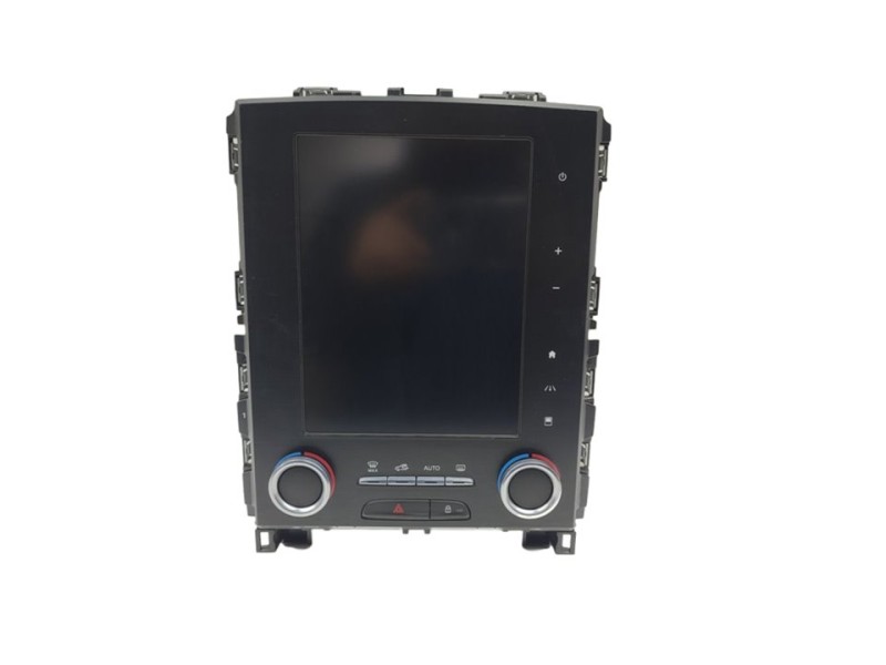 Recambio de pantalla multifuncion para renault megane iv grandtour zen referencia OEM IAM 280909742R  