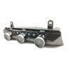 Recambio de mando climatizador para citroën c4 berlina plus referencia OEM IAM 9844375880  