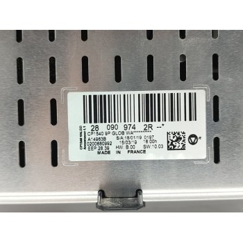 Recambio de pantalla multifuncion para renault megane iv grandtour zen referencia OEM IAM 280909742R  