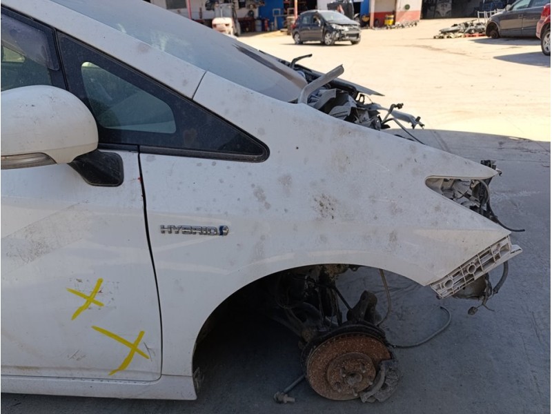 Recambio de aleta delantera derecha para toyota prius (nhw30) eco referencia OEM IAM 5380147050  