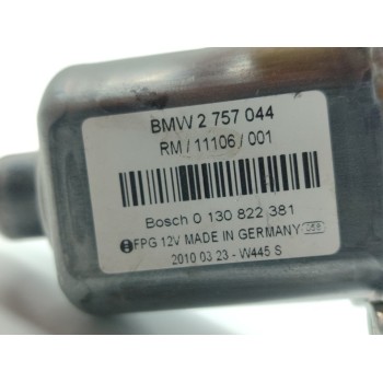 Recambio de motor elevalunas delantero derecho para mini clubman (r55) cooper d referencia OEM IAM 2757044  