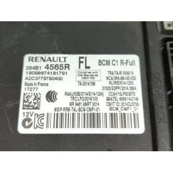 Recambio de caja reles / fusibles para renault talisman icon referencia OEM IAM 284B14565R  