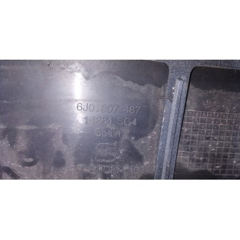 Recambio de paragolpes trasero para seat ibiza sc (6j1) bocanegra referencia OEM IAM 6J0807487  
