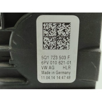 Recambio de pedal acelerador para volkswagen golf vii lim. advance bluemotion referencia OEM IAM 5Q1723503F  