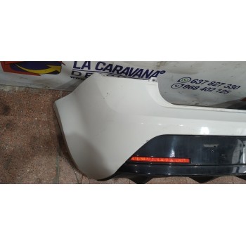 Recambio de paragolpes trasero para seat ibiza sc (6j1) bocanegra referencia OEM IAM 6J0807487  