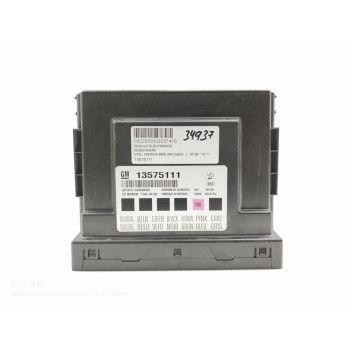 Recambio de modulo electronico para opel insignia berlina cosmo referencia OEM IAM 13575111  