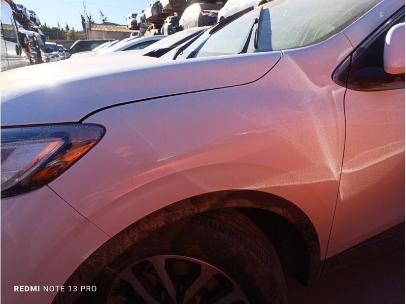 Recambio de aleta delantera izquierda para renault kadjar life referencia OEM IAM 631013206R  