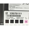 Recambio de modulo electronico para opel insignia berlina cosmo referencia OEM IAM 13575111  