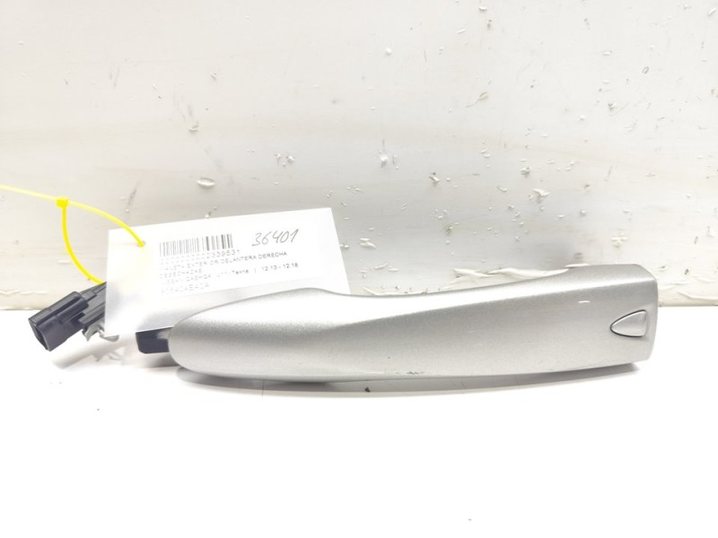 Recambio de maneta exterior delantera derecha para nissan qashqai (j11) tekna referencia OEM IAM 806404EA0A  