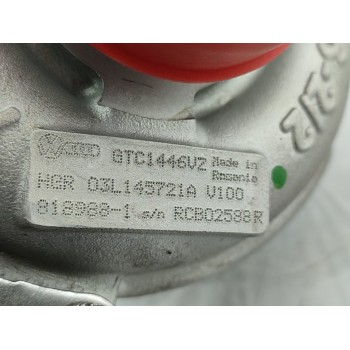 Recambio de turbocompresor para seat exeo berlina (3r2) reference referencia OEM IAM 03L145721A  