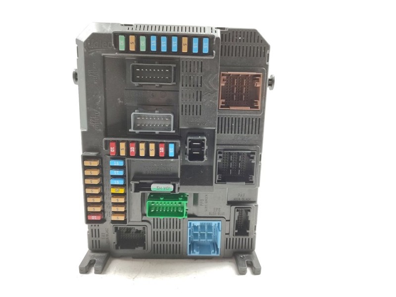 Recambio de caja reles / fusibles para peugeot 2008 (--.2013) allure referencia OEM IAM 9819850080  