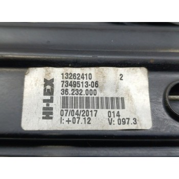 Recambio de elevalunas delantero izquierdo para bmw serie x1 (f48) xdrive20d referencia OEM IAM 7349513  