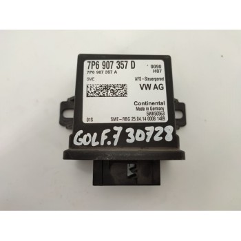 Recambio de centralita luces para volkswagen golf vii lim. advance bluemotion referencia OEM IAM 7P6907357D  