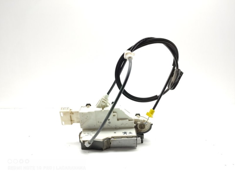 Recambio de cerradura puerta delantera izquierda para citroën c4 coupe cool referencia OEM IAM 9686720280  