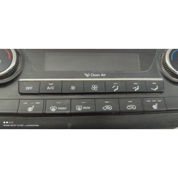 Recambio de mando climatizador para hyundai tucson classic blue referencia OEM IAM 97250D7230TRY  