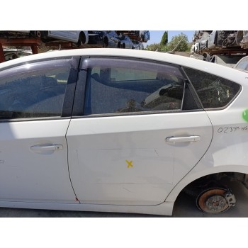 Recambio de puerta trasera izquierda para toyota prius (nhw30) eco referencia OEM IAM 6700447080  