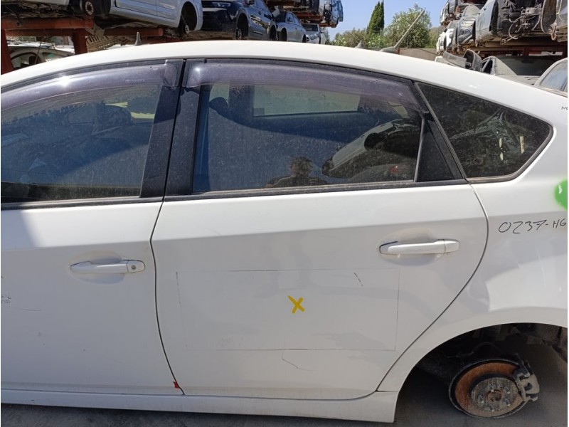 Recambio de puerta trasera izquierda para toyota prius (nhw30) eco referencia OEM IAM 6700447080  