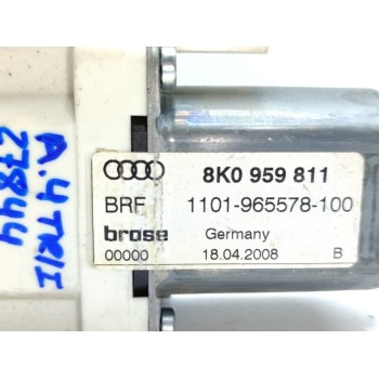 Recambio de motor elevalunas trasero izquierdo para audi a4 ber. (b8) básico referencia OEM IAM 8K0959811  
