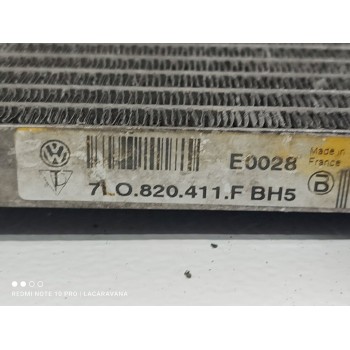 Recambio de condensador / radiador aire acondicionado para volkswagen touareg (7la) tdi r5 referencia OEM IAM 7L0820411F  