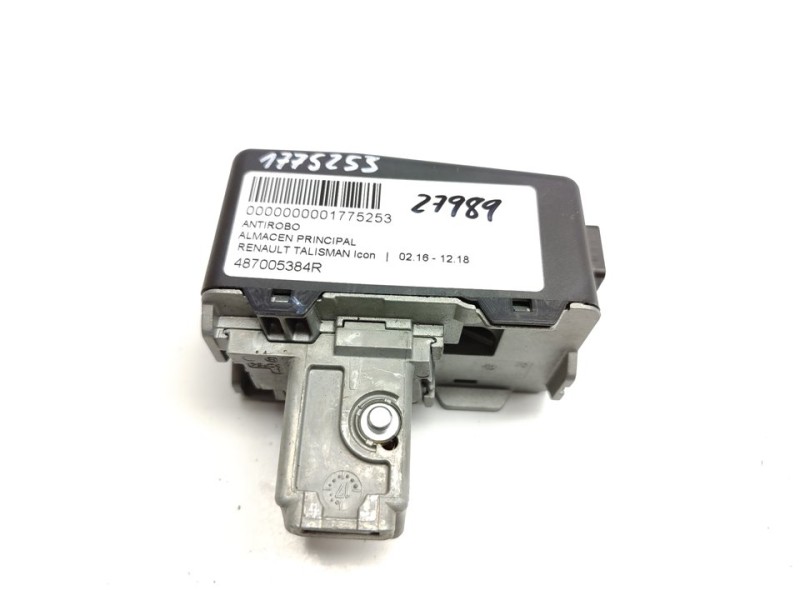 Recambio de conmutador de arranque para renault talisman icon referencia OEM IAM 487005384R  