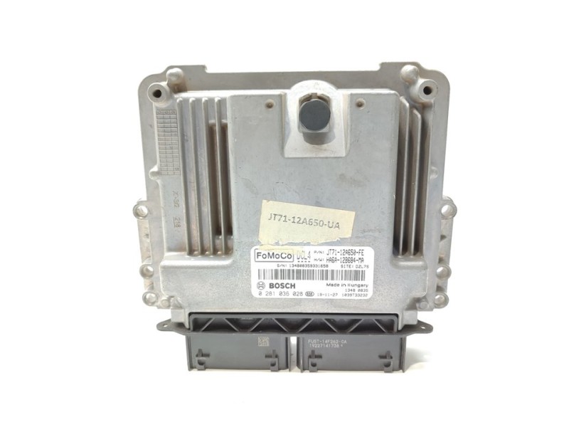 Recambio de centralita motor uce para ford transit courier ambiente referencia OEM IAM 0281036028  