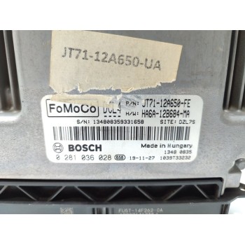 Recambio de centralita motor uce para ford transit courier ambiente referencia OEM IAM 0281036028  